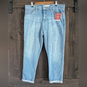 Levi’s Signature Heritage Mid-Rise Boyfriend Jeans Size 14 New With Tags